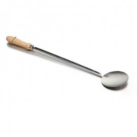 Spatule à paella en inox (65cm)
