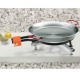 Set à paella pour 20 personnes - Poêle acier