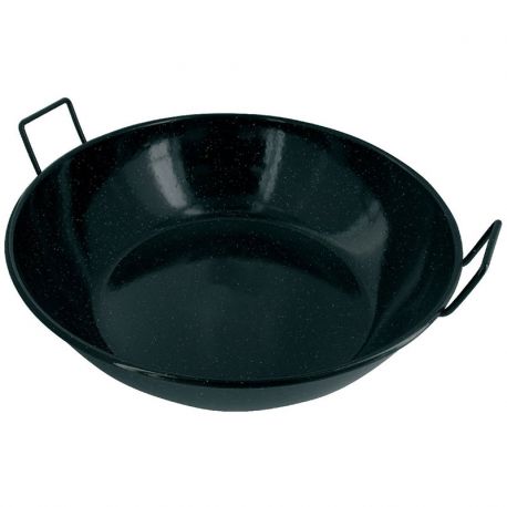 Plat creux émaillé 34cm - Garcima