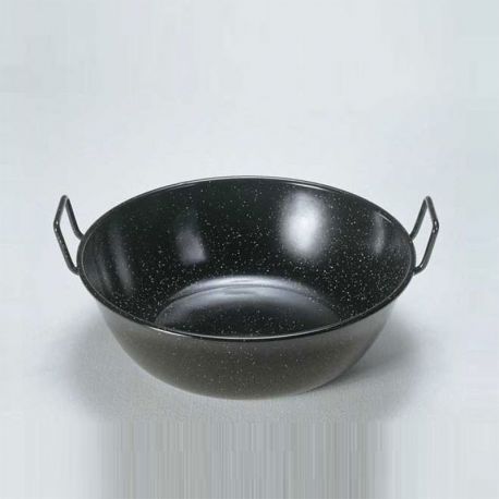 Plat creux émaillé 28cm - Garcima