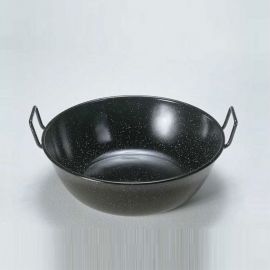 Plat creux émaillé 14cm - Garcima