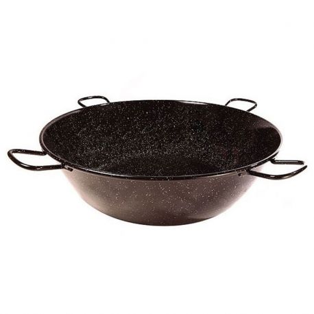 Plat creux émaillé 65cm - Garcima