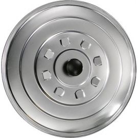 Couvercle 32cm en aluminium pour poêles à paella