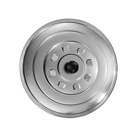 Couvercle 32cm en aluminium pour poêles à paella
