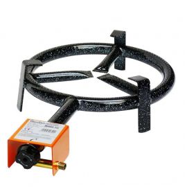 Réchaud Garcima au gaz de ville 20cm - 5 Kw