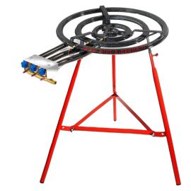 Bruleur surpuissant au gaz de ville 700mm avec thermocouple