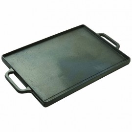 Plancha 35x50cm en fonte émaillée