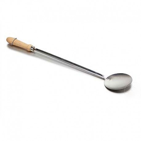 Spatule à paella en inox (100cm)