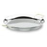 Plat à Paella 65cm en inox pour 25 personnes