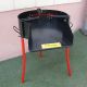 Barbecue pare flamme 50 cm sans grill 