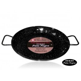 Plat à Paella émaillé 42cm - Spécial induction Garcima