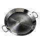 Plat à Paella inox 28cm spécial induction pour 3 personnes
