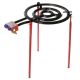 Réchaud Garcima surpuissant au gaz de ville 500mm avec thermocouple - 20.55Kw