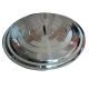 Couvercle 60cm en inox pour poêles géantes 20 parts