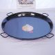 Plat à Paella Garcima émaillé 115cm + couvercle pour 120 personnes