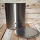 Cuve de brassage complété en inox 82 litres