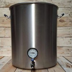 Cuve de brassage complété en inox 82 litres
