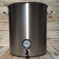 Kit complet de brassage inox 60 litres - Gaz naturel 14.5kw