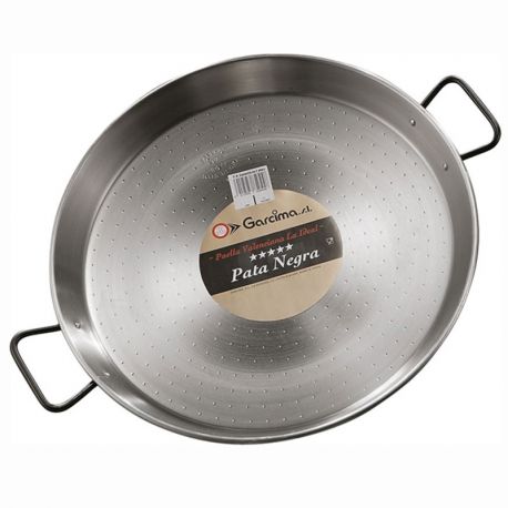 Plat à Paella 55cm Garcima Pata Negra