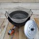 Kit friteuse à gaz - 8 litres - 35 cm