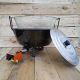 Kit friteuse à gaz - 11 litres - 40 cm