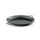 Plat à Paella Garcima émaillé 55cm + couvercle inox pour 16 personnes