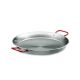 Plat à Paella Garcima acier 36cm + couvercle inox pour 7 personnes