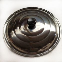 Couvercle 38cm en inox