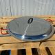 Plat à Paella Garcima acier 55cm + couvercle inox pour 16 personnes