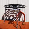 TT900 - Brûleur Propane surpuissant 90cm haut de gamme avec thermocouple + veilleuse + trépied - 41.57kW