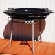 Kit à paella Pro pour 85 personnes - poêle émaillée 100cm