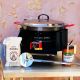 Kit à paella -bbq40 pour 10 personnes - Plat Acier - Couvercle