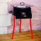 Kit à paella -bbq40 pour 14 personnes - Plat antiadhérent - Couvercle