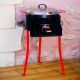Kit à paella -bbq40 pour 16 personnes - Plat Acier - Couvercle