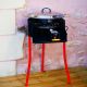 Kit à paella -bbq40 pour 16 personnes - Plat inox - Couvercle - Thermocouple