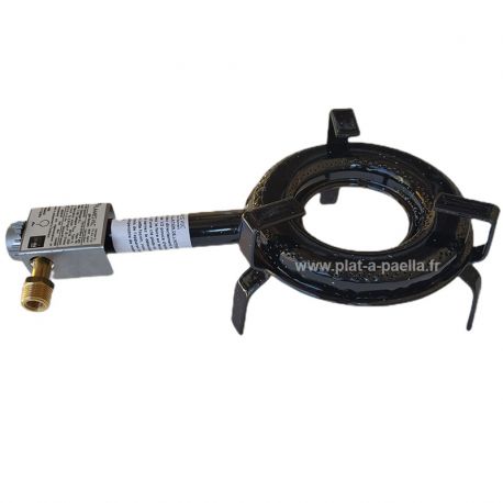 Bruleur robuste surpuissant Butane / Propane 25cm - 7.5kW