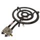 Réchaud Garcima surpuissant Butane / Propane 50cm avec thermocouple - 18.60kW