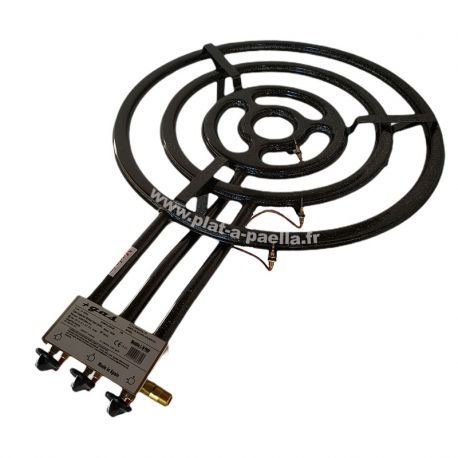 Réchaud Garcima surpuissant au gaz de ville 70cm avec thermocouple - 31.20Kw
