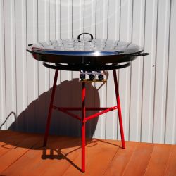 Kit à paella pour 40 personnes - Poêle émaillée