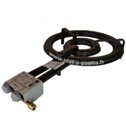 Réchaud VLC surpuissant 38cm haut de gamme - 11.4kW