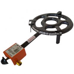 Réchaud Garcima surpuissant gaz de ville 30cm - 10.25kW