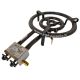 Réchaud Garcima surpuissant au gaz de ville 40cm avec thermocouple - 15.76kW