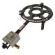 Réchaud Garcima surpuissant au gaz de ville 30cm avec thermocouple - 9.67kW