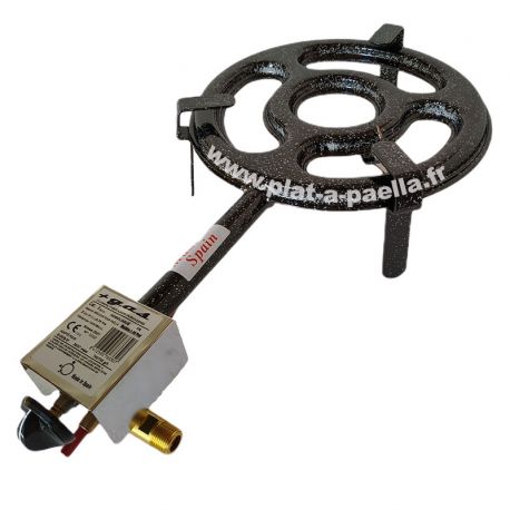 Réchaud surpuissant Butane / Propane 30cm avec thermocouple - 9.39kW
