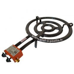 Réchaud Garcima surpuissant au gaz de ville 50cm - 20.55Kw