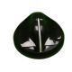 Bouton noir pour réchaud L Garcima