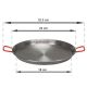 Plat à Paella 22cm Garcima pour 1 personne