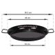 Plat à Paella émaillé 38cm Garcima pour 8 personnes
