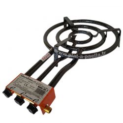 Réchaud Garcima 45cm 3 rampes - 15 Kw