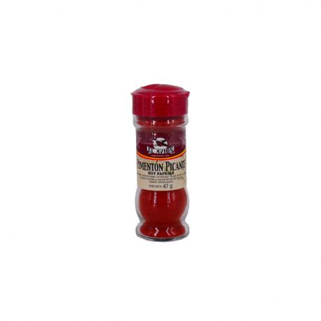 Piment piquant en poudre